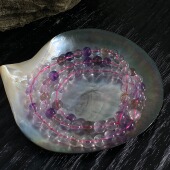 安伯曼七矿共生超七多圈手串6 7mm