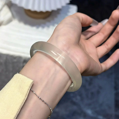 【金店同款】清冷感冰透白月光