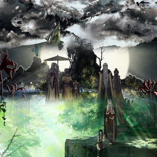 云居河丨古剑奇谭二正版同人授权流月城太华山西陵往事系列 现货