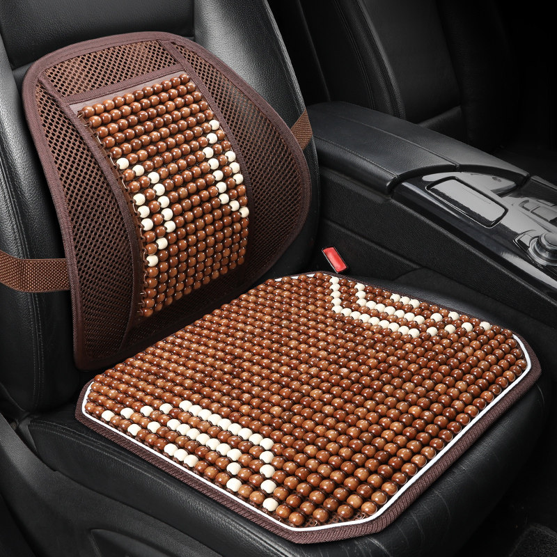 木珠汽车坐垫腰靠夏季凉垫单片夏天通风透气后排座椅座垫四季通用,汽车用品/电子/清洗/改装,通用座套/座垫,淘宝优惠券,粉丝福利购,淘宝优惠卷