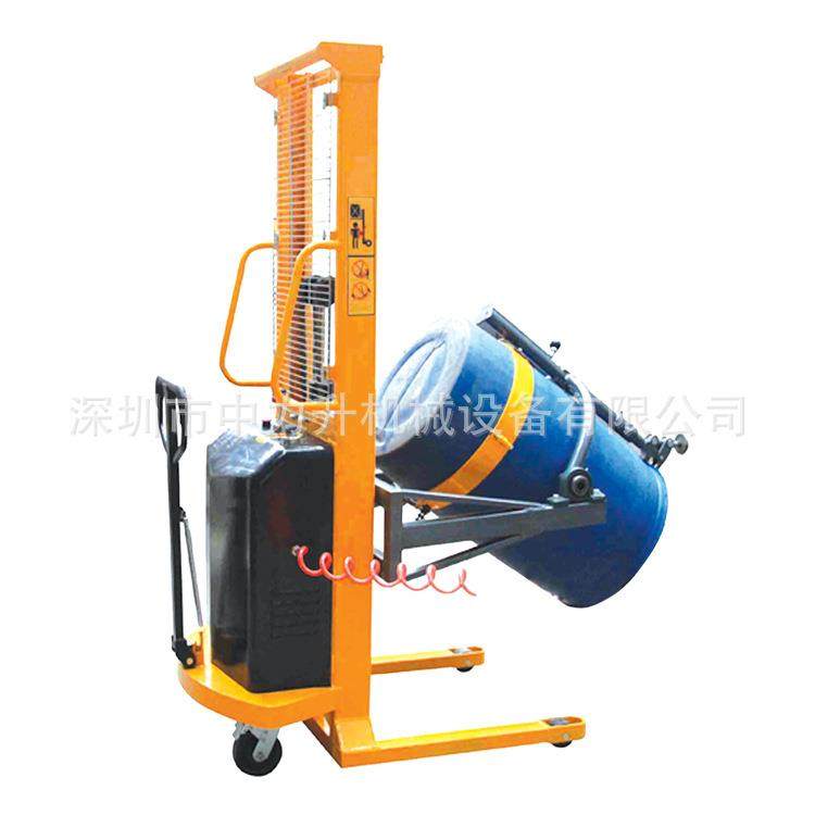 DA00气动油桶堆高车带电子称油桶翻转倒料升高车防爆称重倾倒车,搬运/仓储/物流设备,其他起重搬运设备,淘宝优惠券,粉丝福利购,淘宝优惠卷