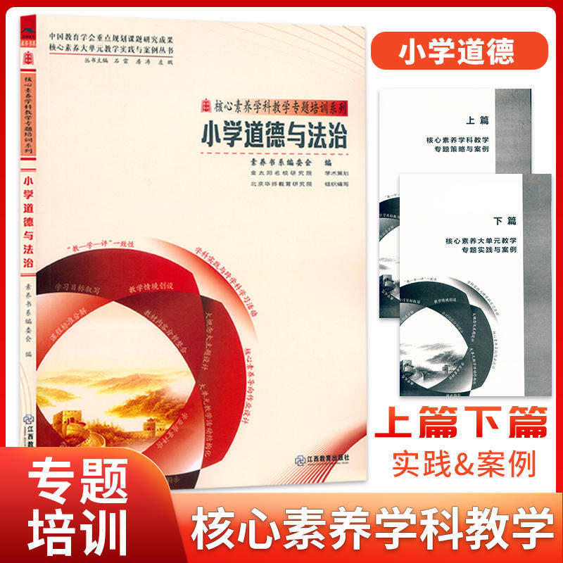 小学道德与法治 核心素养大单元教学实践与案例 核心素养学科教学专题培训系列大概念主题作业设计教学实践反思9787570537396