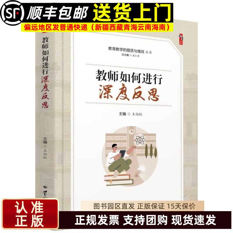 教师如何进行深度反思 王向红著桃李书系教师指导用书教学参考资料教育理论教师用书 世界知识出版社9787501265381