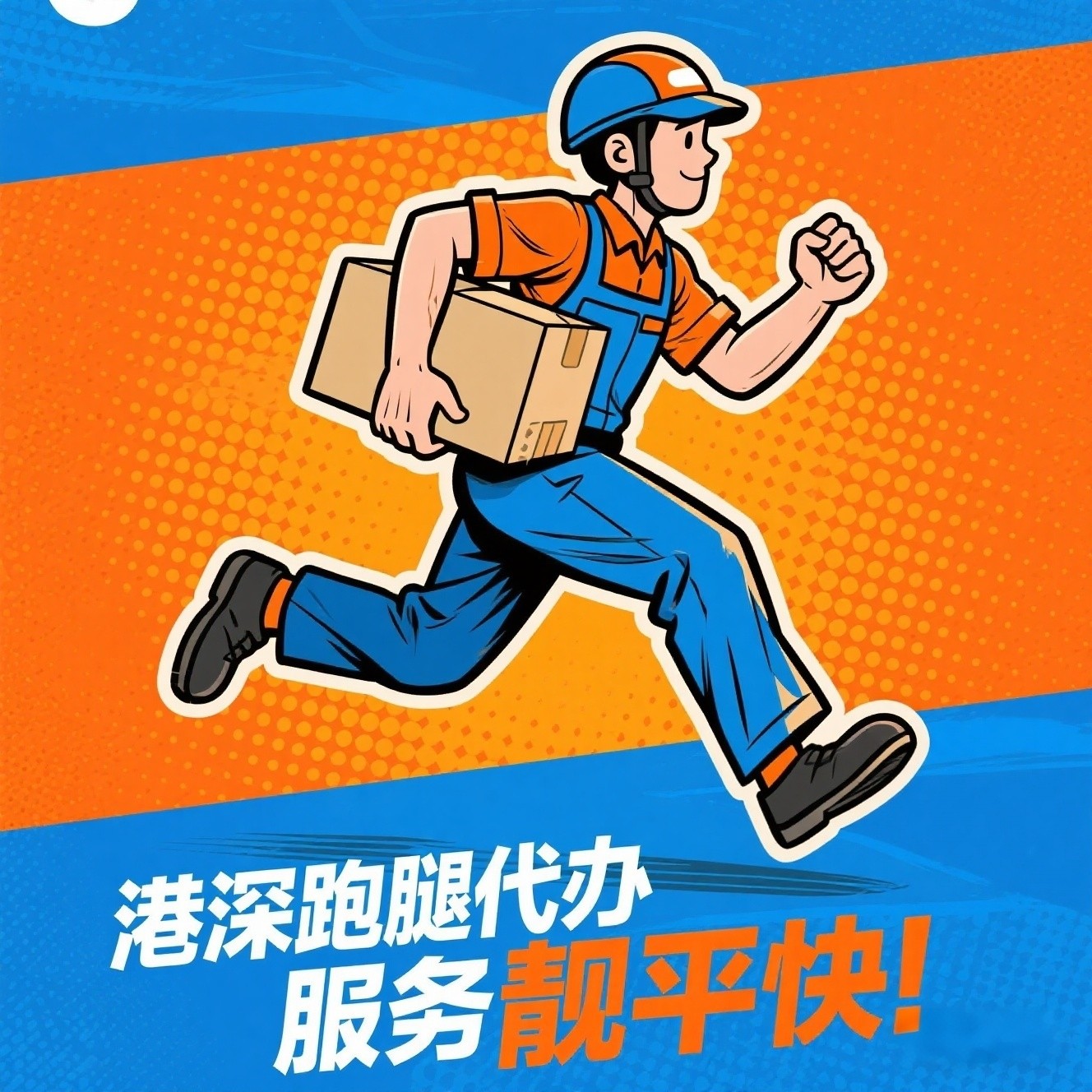 香港深圳跑腿服务两地事物传递文件交付购物帮买送花代办