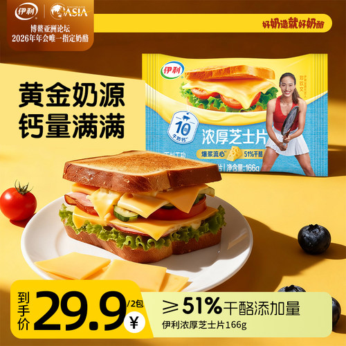 伊利芝士片家用烘焙DIY任选