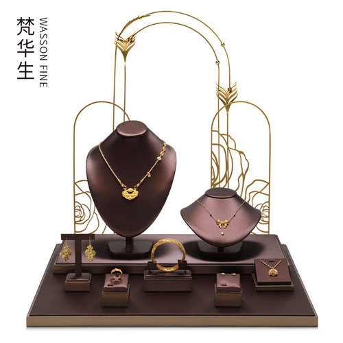 梵华生橱窗首饰展示架