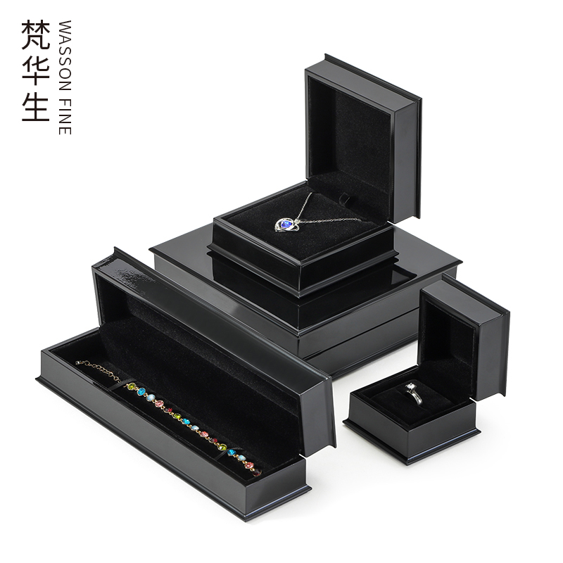 珠宝首饰戒指礼物项链包装盒定制