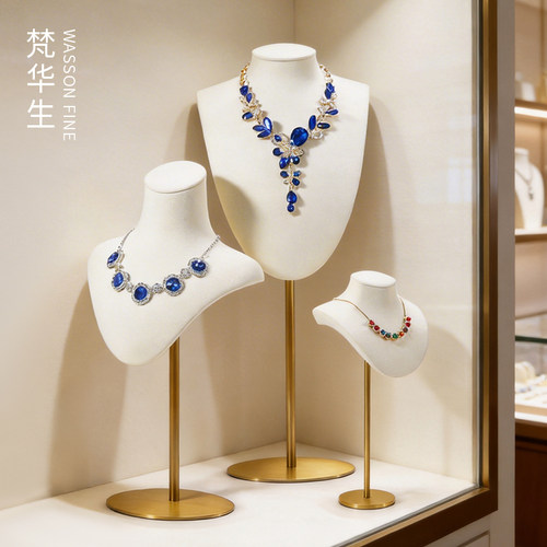 梵华生脖子橱窗店铺陈列展示架