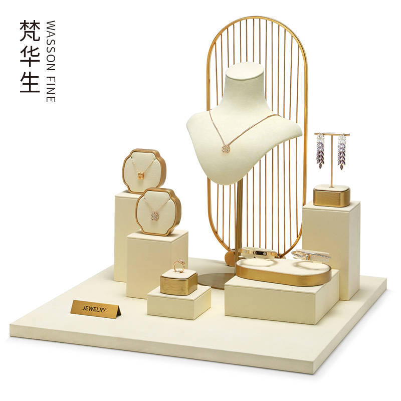 梵华生橱窗柜台珠宝展示道具