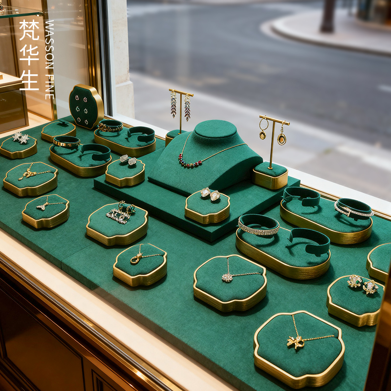 梵华生高档珠宝展示道具