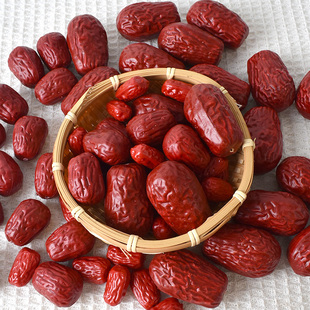 仿真大红枣模型塑料假坚果干果蜜枣果盘摆设橱柜玩具装饰拍摄道具