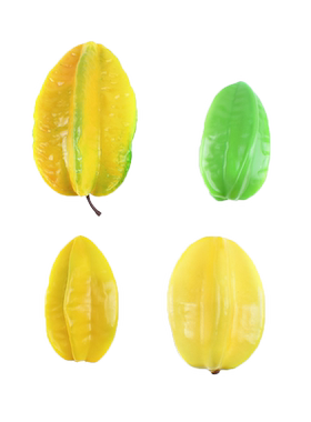 假阳洋桃儿童认知教具水果蔬菜