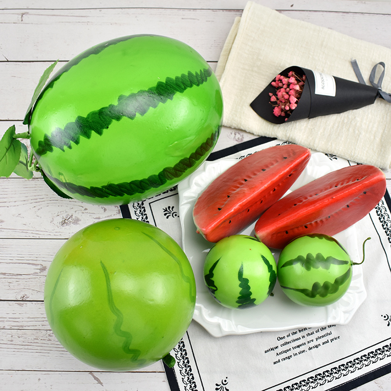 西瓜果蔬装饰摆设道具食物模型