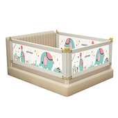 惠立床围栏护栏婴儿童宝宝防摔栏杆防掉床边挡板分离式 升降床护栏