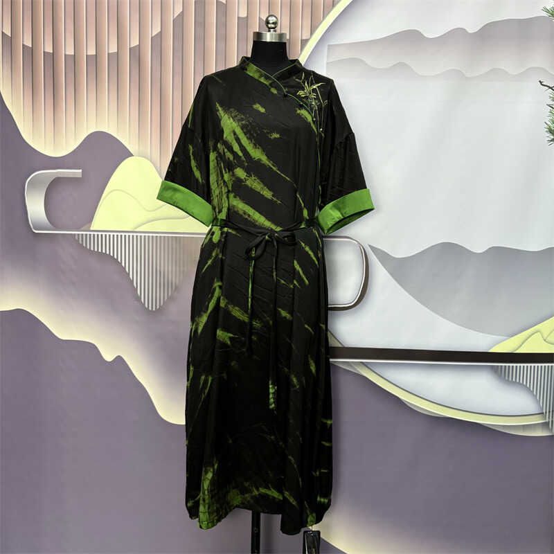 个性设计款宽松显瘦长裙重磅气质