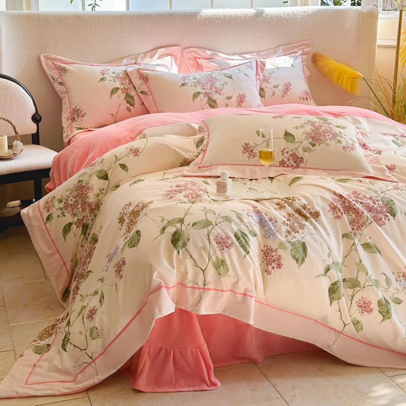 秋冬A类全棉加绒被套单件一面纯棉牛奶绒150x200x230cm单面绒保暖,床上用品,被套,淘宝优惠券,粉丝福利购,淘宝优惠卷