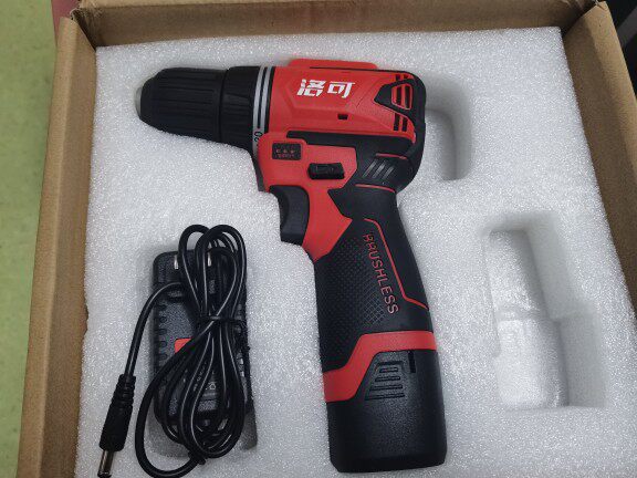 ROCO 12 16.8V 브러시리스 리튬 배터리 충전식 전기 핸드 드릴 가정용 산업용 등급 드릴링 전기 스크루 드라이버