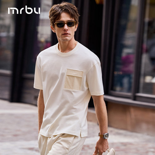 MrBu布先生短袖T恤宽松男款夏季