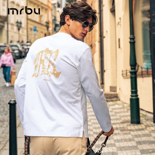 mr.bu长袖宽松刺绣中国风