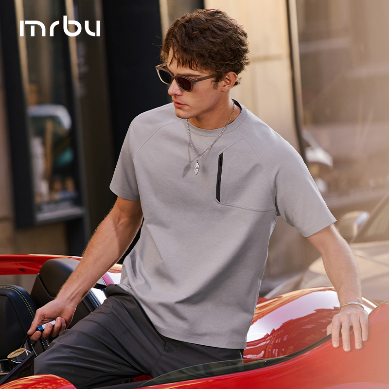 MrBu布先生短袖T恤户外吸汗速干