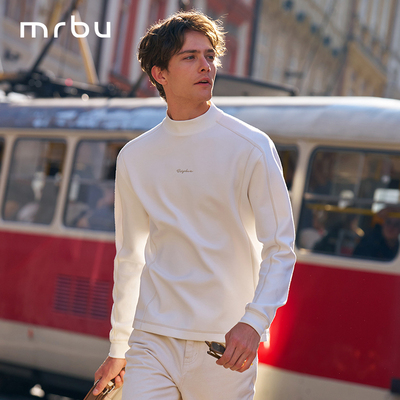 布先生热胆解构风男款插肩袖