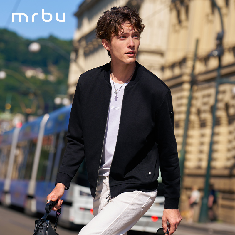 MrBu布先生夹克外套男士开衫上衣