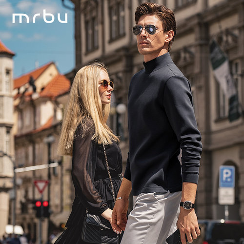 MrBu布先生长袖T恤打底加厚保暖