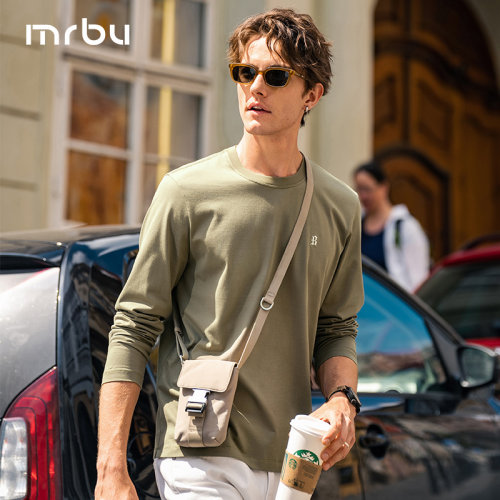 布先生长袖t恤男款卫衣上衣简约