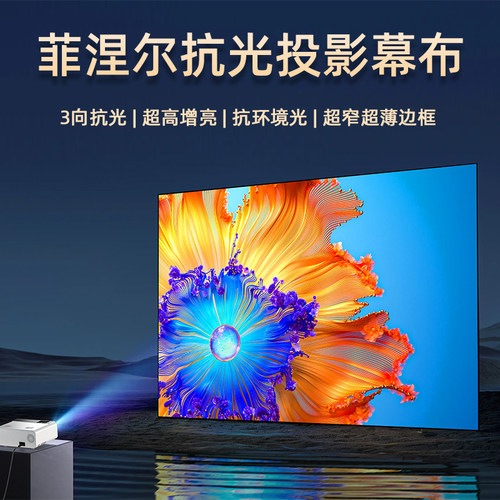 FairyLake投影幕布菲涅尔抗光幕