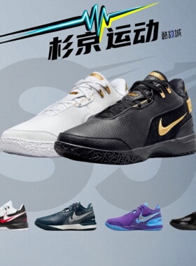 杉京运动Nike LeBron NXXTGen 詹姆斯布朗尼一代篮球鞋FJ1567-103