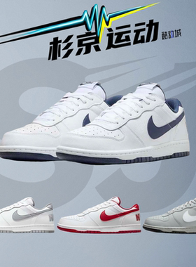 NIKE耐克BIGLOW低帮减震板鞋