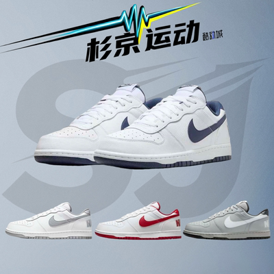 NIKE耐克BIGLOW低帮减震板鞋
