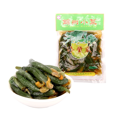 锦喌辽宁特产正宗虾油小黄瓜泡菜