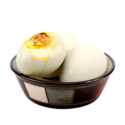 正宗锦州特产杨启泰熟海鸭蛋70g*20枚腌制咸鸭蛋红心流油即食多油