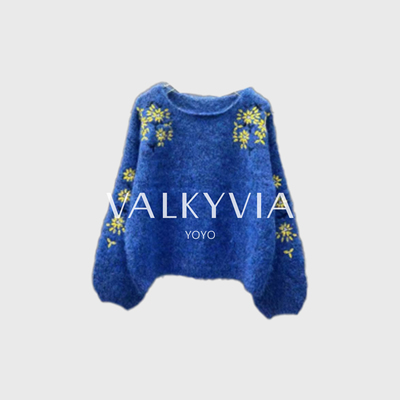 【Valkyvia/悠悠奢品】高级感轻奢休闲时尚女装上衣 81601-1