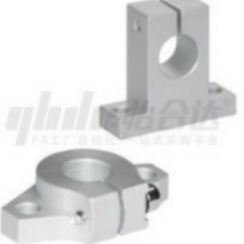 立式光轴支架GFF01固定座SK 8 10 12 16 20 25 30 35 40 50 60