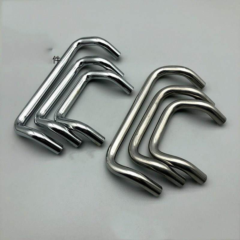 LS532-88/100/120 弧形双折弯角型折弯拉手门把手 304不锈钢提手