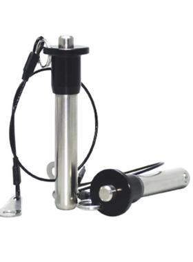 MT171快卸插销MS17984安全定位按钮式止动销球头锁紧销子MT300SS