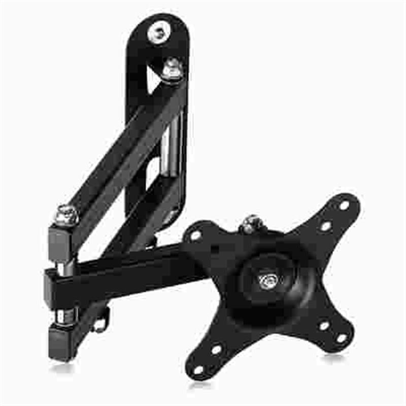 替代怡合a达显示器支架NHD51 NHD52 NHD53 旋转双节伸缩型 双臂