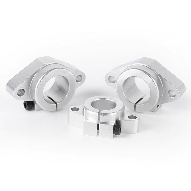 导向轴支座SHF10/8/12/13/16/20/25/35/40/60法兰菱形座固定座