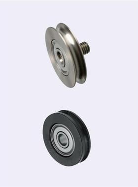 圆皮带惰轮传动带轮带螺杆MBFN tMBGN MBFNA2I8 32 40 48 50-2.6