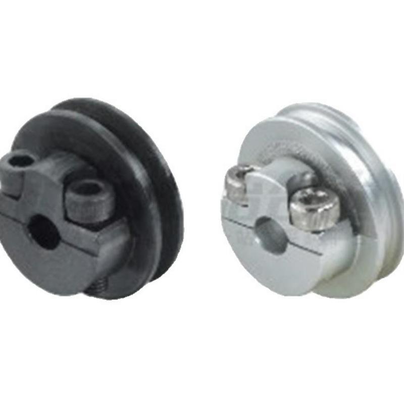 圆皮带用滑轮 夹持型 槽5 ENS01 ENS11 ENS21 ENS31 20 30 40 45