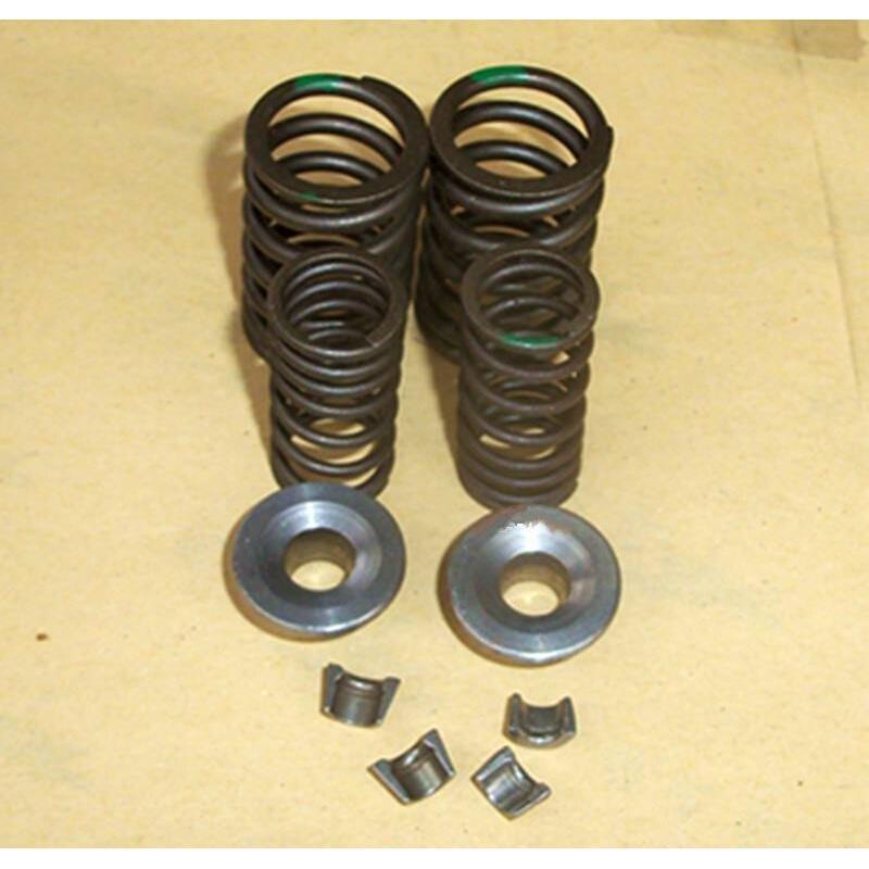 CG125/WY125l珠江GY6-125/WH100T喜悦CBF公主气门弹簧锁片