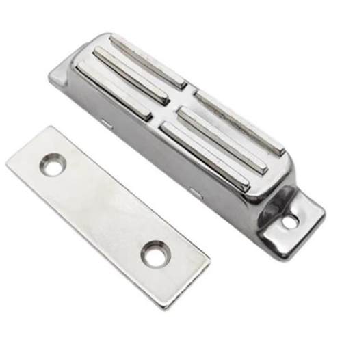 304不锈钢磁力锁C-MGCE-1/C-MGCB-2磁力扣柜门碰珠磁吸门碰强磁