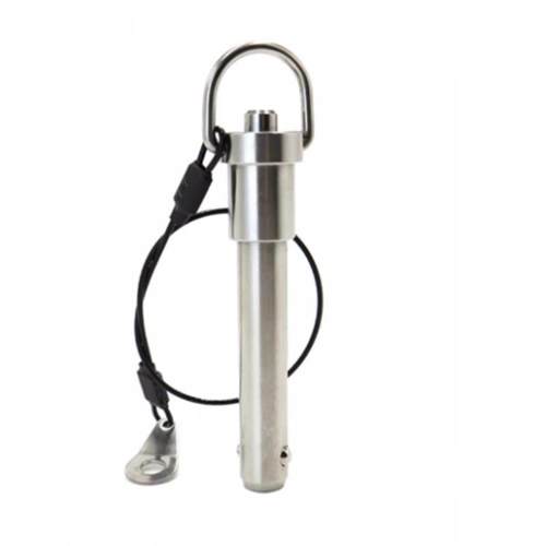 不锈钢拉环手柄快卸销MS17987球头锁紧按钮插销5/6/8/10/12/16/20