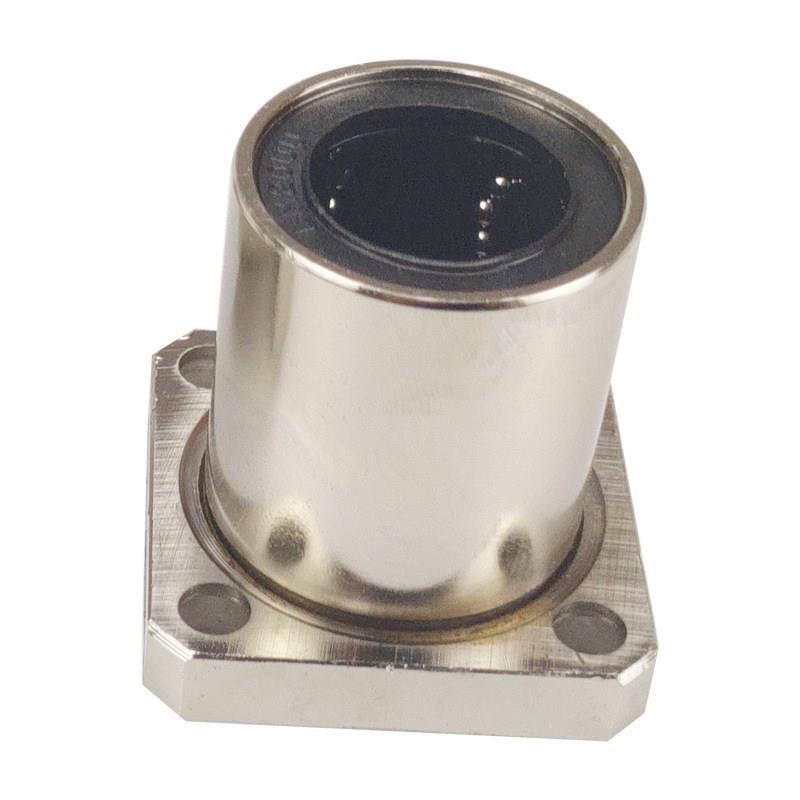 防锈电镀直线轴承方法兰LMK6 8 u10 12 16 20 25 30 35 40 50UU