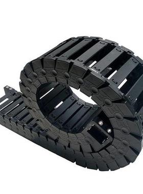 内高25 TWM25-C38/55/y77-R55代上隆拖链 低噪音系列两侧打开型