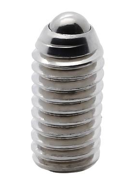 BPW3 4 5 6 8 10 16镀镍球头柱塞 弹性顶丝 波珠螺丝 碰珠 AC14