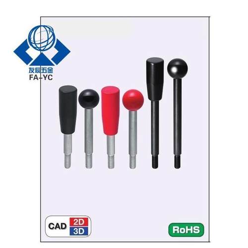 不锈钢固定握柄把手LRGNS6/8/10/12-63/80/100/125/160/200-R/B