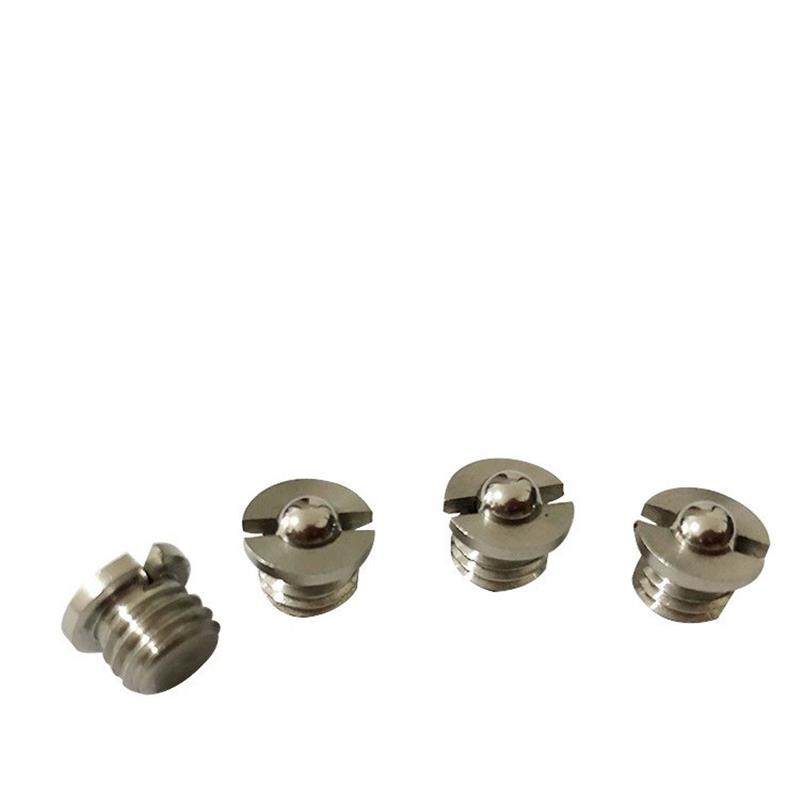 c-304不锈钢ZAK51带法兰型球头柱塞FBPJ/FBPJS5/6/8/10/12/16螺栓